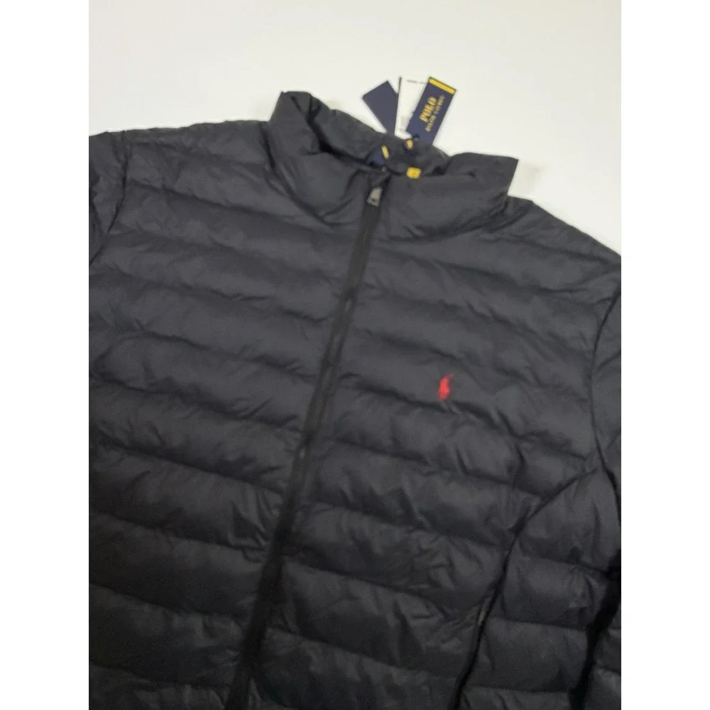 Polo Ralph Lauren Puffer Performance Jacket Coat Navy Men's Size 4XB NWT $248